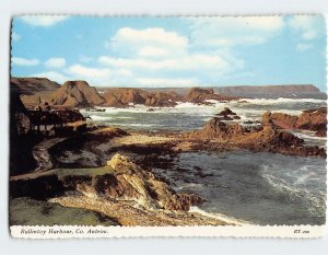 Postcard Ballintoy Harbour, Northern Ireland