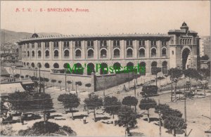 Spain Postcard - Barcelona Arenas, Catalonia   RS36158