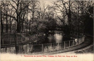 CPA AK SUCY-en-BRIE Pensionnat de Jeunes Filles Chateau du Petit Val (869684)