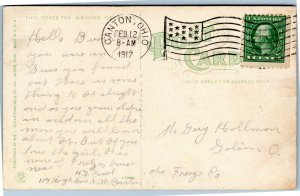 postcard Dueber-Hampden Watch Works, Canton, Ohio