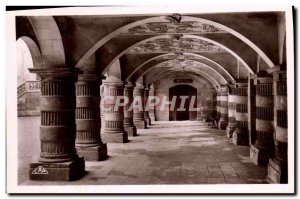 Modern Postcard La Rochelle Hotel De Ville Galleries of the ground floor