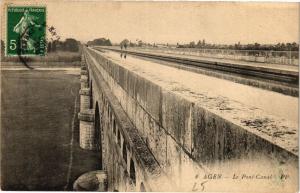 CPA AGEN - Le Pont Canal (251270)