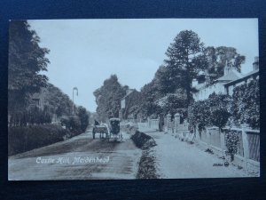 Berkshire MAIDENHEAD Castle Hill c1905 by Valentine 52566JV