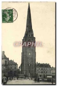 Old Postcard Redon La Tour