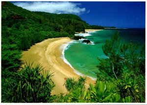 Hawaii Kauai Lumahai Beach
