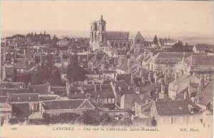 France Langres Vue sur la Cathedrale Saint-Mammes