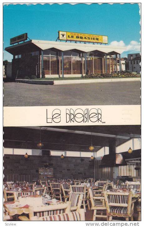 2-Views, Le Brasier Enr., Rimouski, Quebec, Canada, 1950-1960s