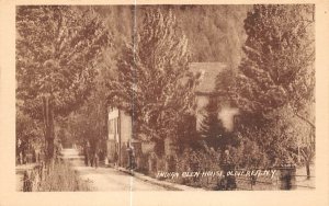 Indian Glen House Oliverea, New York Postcard