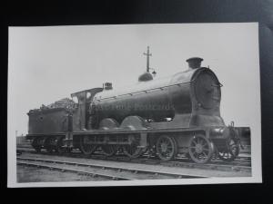 CR Old Steam Locomotive No.913 Caledonian Railway - RP Photocard