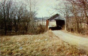 Covered Bridges Dooley Station Bridge Built 1917 Parke County Indiana