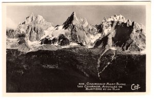 Real Photo, Chamonix Mount Blanc, France