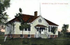 Grammar School in Gray, Maine