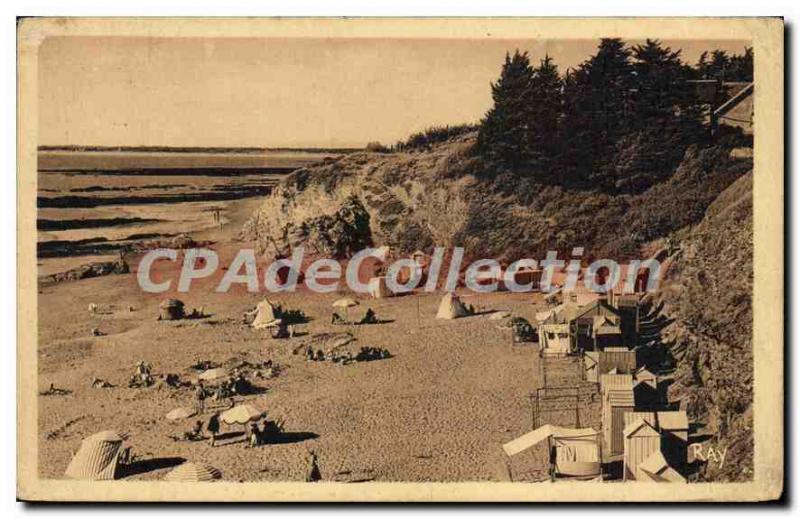 Postcard Old Saint Michel Chef Chef The Beach