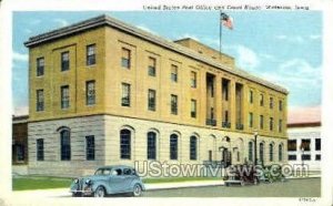 Post Office and Court House - Waterloo, Iowa IA  