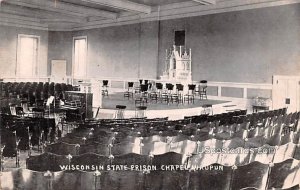 Wisconsin State Prison Chapel - Waupun  