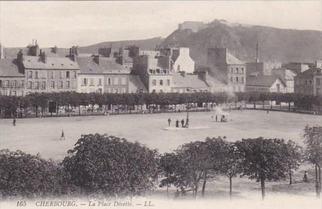 France Cherbourg La Place Divette