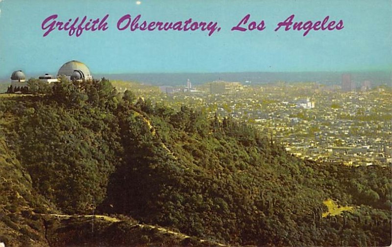 Griffith Observatory Los Angeles California  