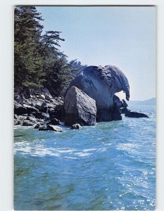 Postcard Washuzan Mukuchijima Zoiwa Rocks, Setonaikai National Park, Japan