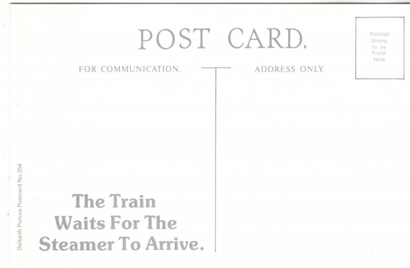 Train,  Campbeltown Machrihanish Light Railway, Steamer, Map