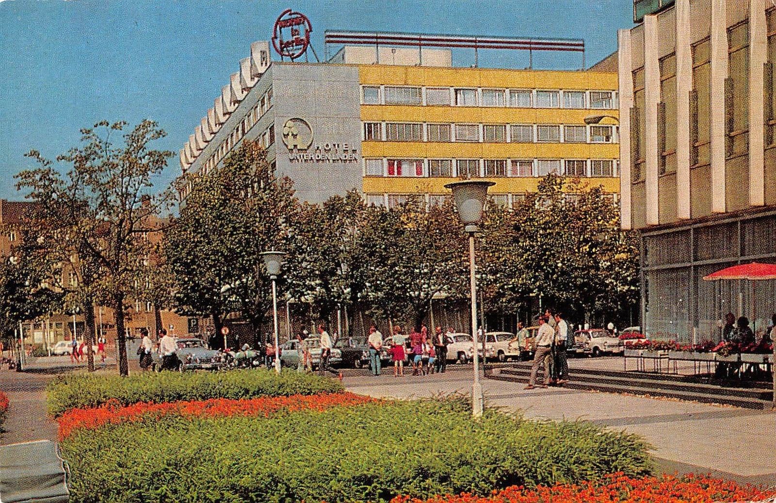 Germany Berlin Hotel Unter Den Linden Russie Hippostcard