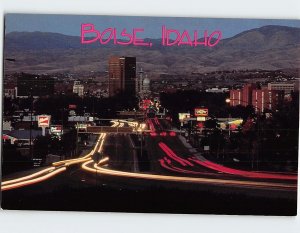 Postcard Boise, Idaho