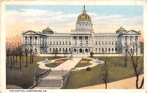 The Capitol Harrisburg, Pennsylvania PA