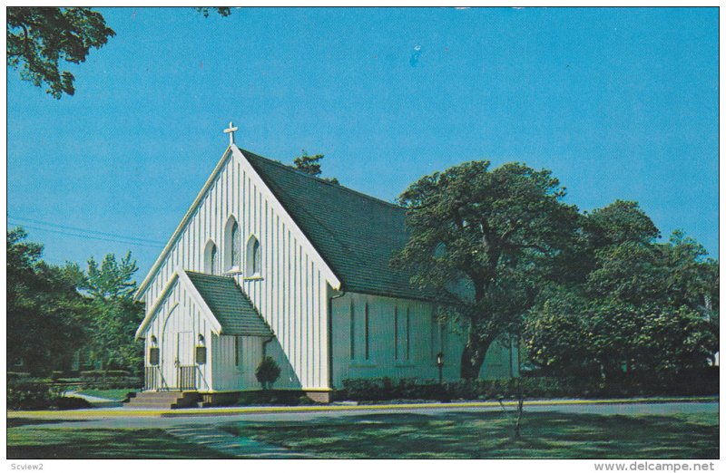 Chapel of The Centurion,  Fort Monroe,  Virginia,   40-60s