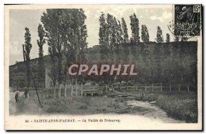 Old Postcard Saint Anne D & # 39Auray La Vallee Tréauray