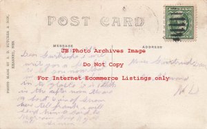 Native American Indian, RPPC, Pine Ridge Reservation Drying Meat, SD Butcher