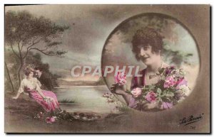 Old Postcard Fantaisie