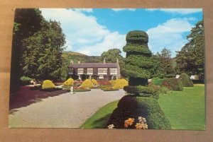 UNUSED POSTCARD - PLAS NEWYDD, LLANGOLLEN, WALES