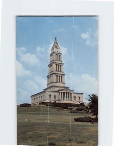 Postcard George Washington Masonic National Memorial Alexandria Virginia USA