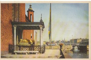 Sweden Postcard - Stockholm - The Town Hall With Birger Jarl Mausoleum - TZ8995