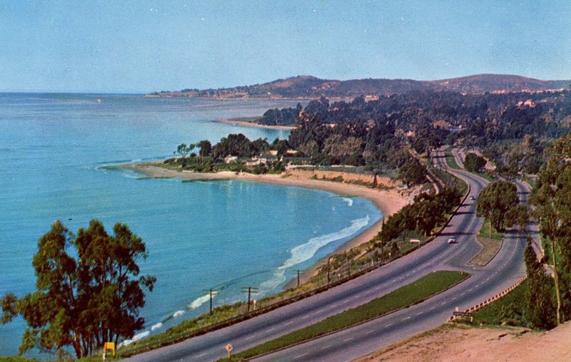 CA - Santa Barbara. Coastline