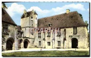 Postcard Modern Prioress St. Gabriel near Creully