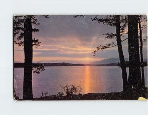 Postcard Evening Sunset