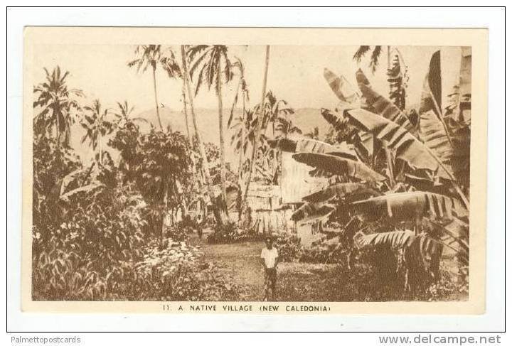 Native Village, New Caledonia, 20-30s