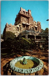 VINTAGE POSTCARD GILLETTE CASTLE STATE PARK AT HADLYME CONNECTICUT 1970s