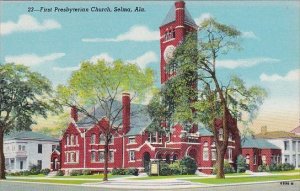 Alabama Selma First Presbyterian Church