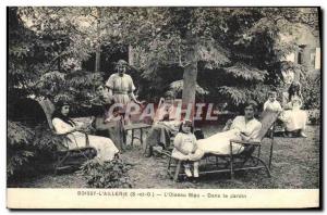 Old Postcard Children Boissy l & # & # 39Aillerie The blue 39oiseau In the ga...