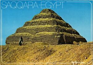 CPM EGYPTE Saqqara-Zoser's Step Pyramid (344153)