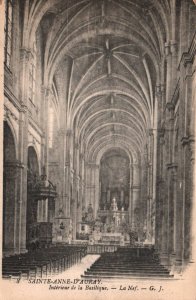 Interieur de la Basilique,Sainte-Anne-D'Auray,France BIN