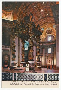 St. James Cathedral, Montreal, Quebec, Canada