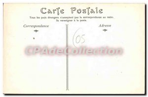 Postcard Old Embrun rock