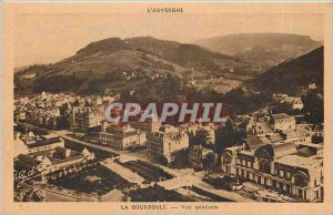 Old Postcard Auvergne La Bourboule General view