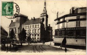 CPA ANGOULEME - L'Hotel de Ville (519061)