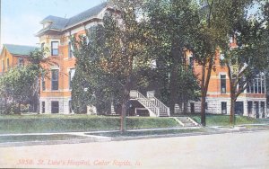 St. Luke's Hospital Cedar Rapids Iowa