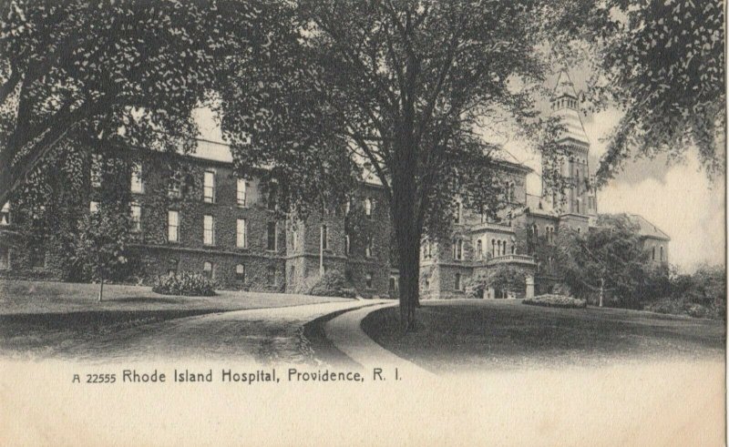 PROVIDENCE , Rhode Island , 1900-10s ; Rhode Island Hospital