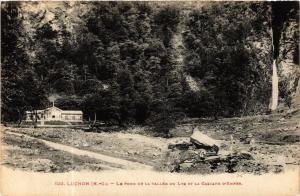 CPA LUCHON - Le Fons de la Vallée du Lys et la Cascade d'Enfer (582923)