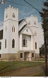 TYLERTON , Smith Island , Maryland , 50-60s ; Union Methodist Church